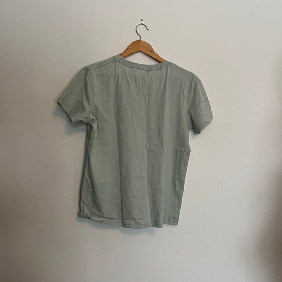 Ten Tree. T-Shirt. Light Mint. Multi Color Ten Tree Logo. Size M. Womens. - Picture 4 of 8
